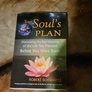 Your Soul's Plan by - Black and Pink Cover